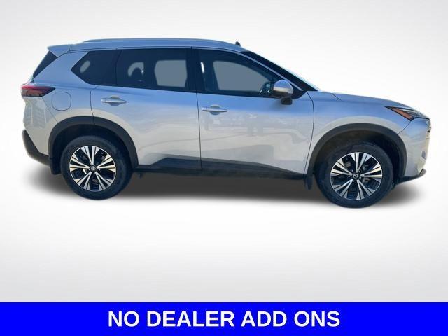 used 2021 Nissan Rogue car, priced at $19,790