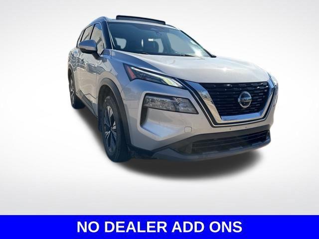 used 2021 Nissan Rogue car, priced at $19,790