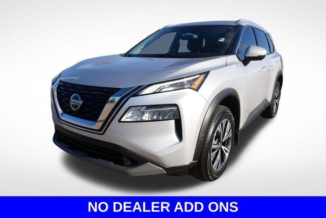 used 2021 Nissan Rogue car, priced at $17,999