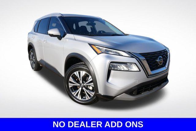 used 2021 Nissan Rogue car, priced at $19,299