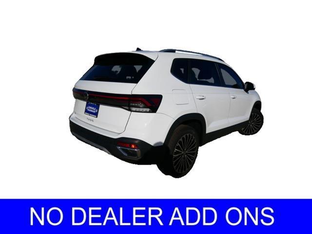 used 2025 Volkswagen Taos car, priced at $30,388