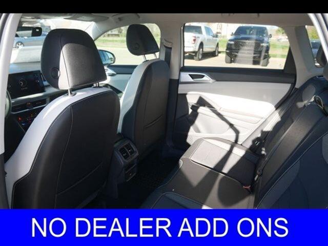 used 2025 Volkswagen Taos car, priced at $30,388