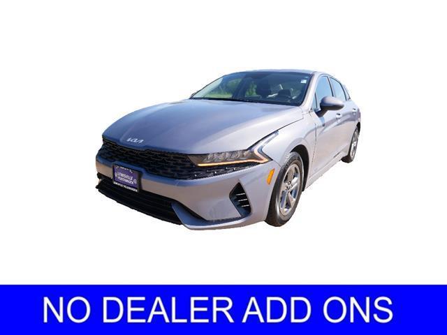 used 2022 Kia K5 car, priced at $21,999