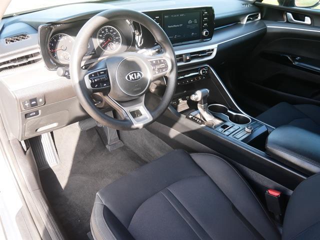 used 2021 Kia K5 car, priced at $18,999