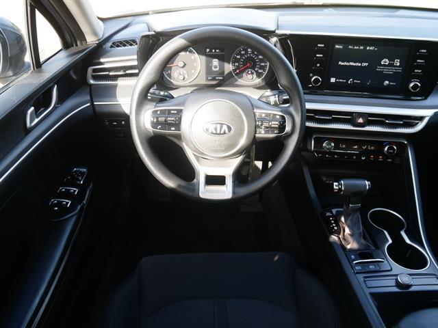 used 2021 Kia K5 car, priced at $18,999