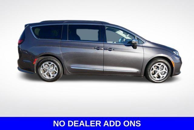 used 2022 Chrysler Pacifica car, priced at $25,999