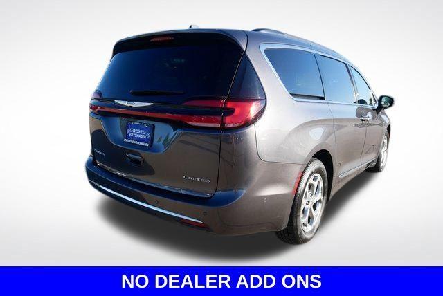 used 2022 Chrysler Pacifica car, priced at $25,999