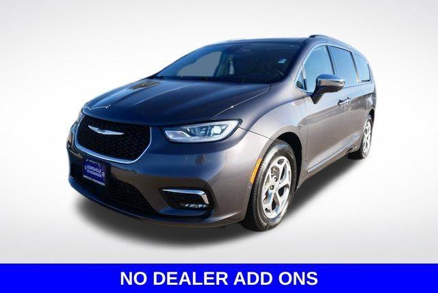 used 2022 Chrysler Pacifica car, priced at $25,999