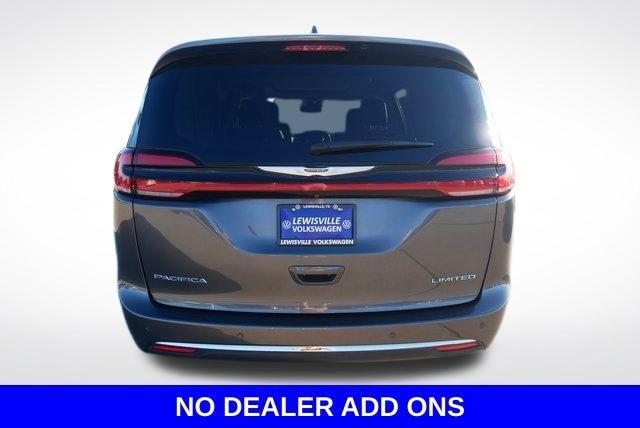 used 2022 Chrysler Pacifica car, priced at $25,999