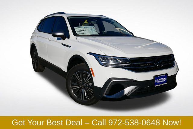 new 2024 Volkswagen Tiguan car, priced at $29,738