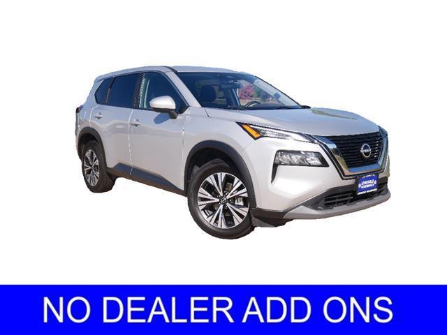 used 2023 Nissan Rogue car, priced at $22,499