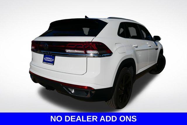 new 2025 Volkswagen Atlas Cross Sport car, priced at $45,511