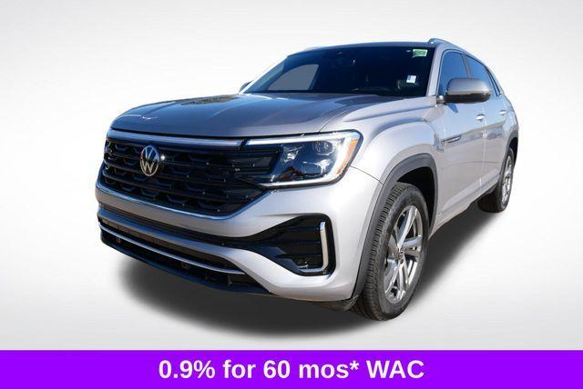 used 2024 Volkswagen Atlas Cross Sport car, priced at $45,707