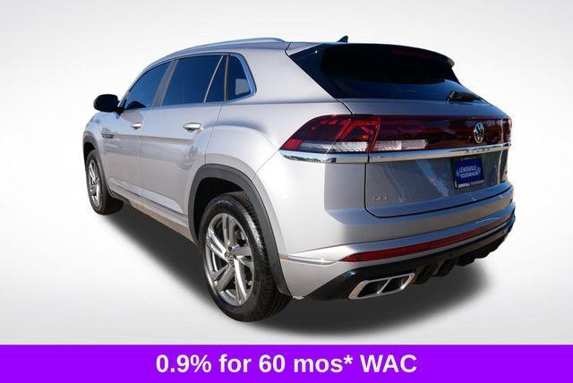 used 2024 Volkswagen Atlas Cross Sport car, priced at $45,707