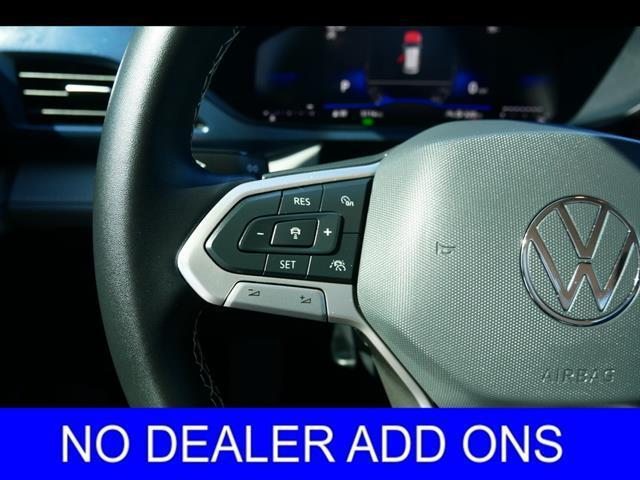 used 2024 Volkswagen Taos car, priced at $25,499