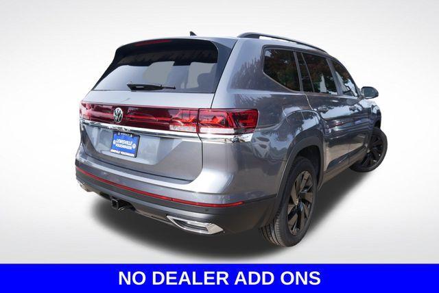 new 2025 Volkswagen Atlas car, priced at $42,741