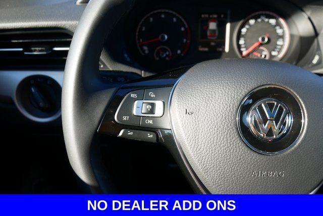 used 2021 Volkswagen Passat car, priced at $20,000