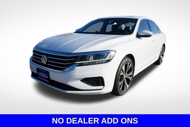 used 2021 Volkswagen Passat car, priced at $20,000