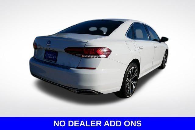 used 2021 Volkswagen Passat car, priced at $20,000