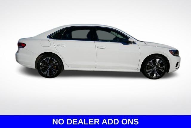 used 2021 Volkswagen Passat car, priced at $20,000