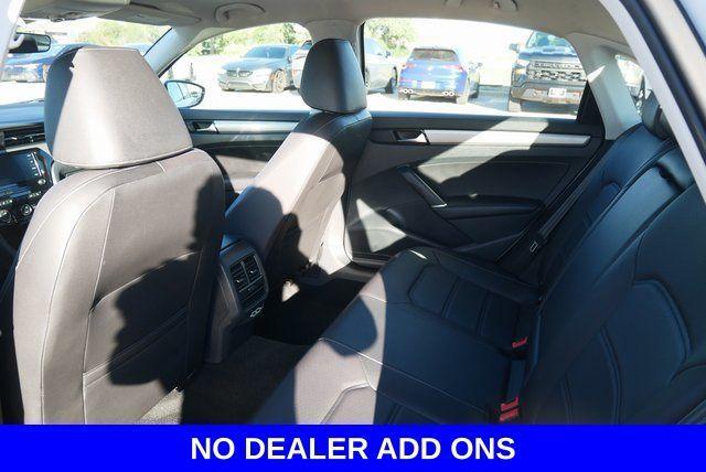 used 2021 Volkswagen Passat car, priced at $20,000