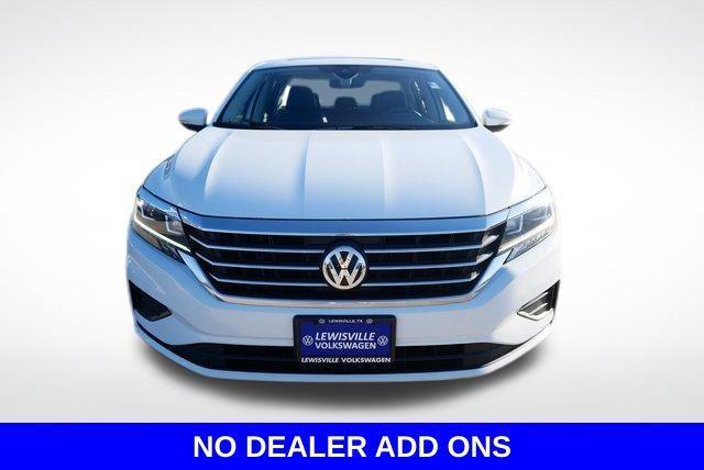 used 2021 Volkswagen Passat car, priced at $20,000