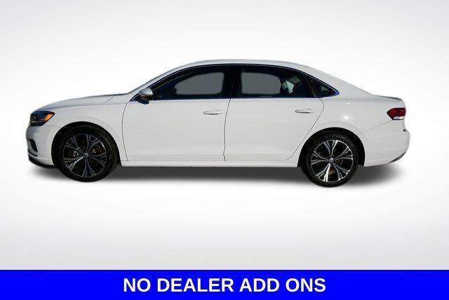 used 2021 Volkswagen Passat car, priced at $20,000