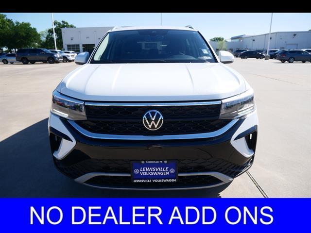 used 2024 Volkswagen Taos car, priced at $25,999