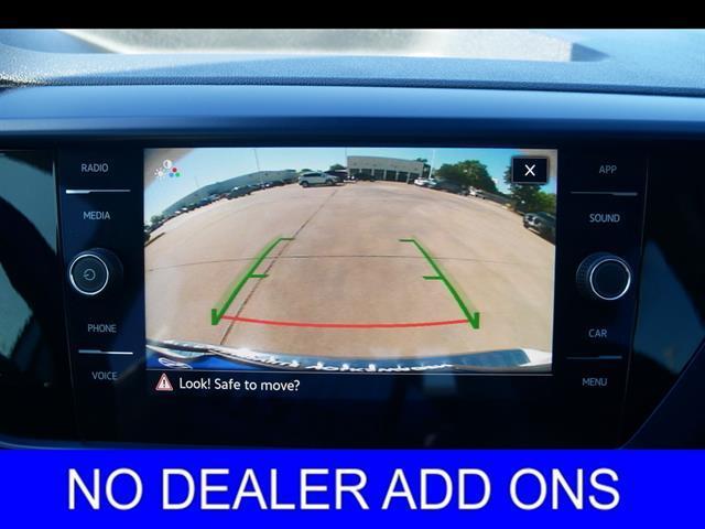 used 2024 Volkswagen Taos car, priced at $25,999