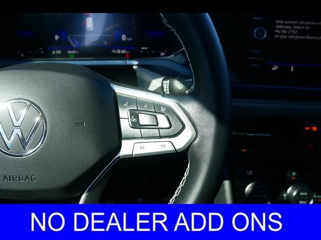 used 2024 Volkswagen Taos car, priced at $25,999
