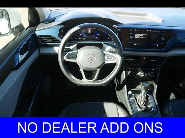 used 2024 Volkswagen Taos car, priced at $25,999