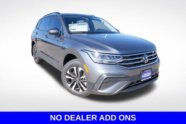 new 2024 Volkswagen Tiguan car, priced at $28,372