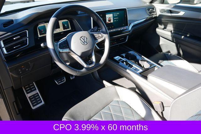 used 2024 Volkswagen Atlas Cross Sport car, priced at $45,135