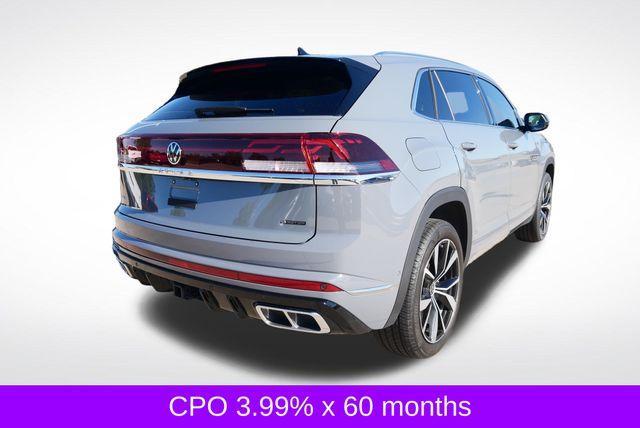 used 2024 Volkswagen Atlas Cross Sport car, priced at $45,135