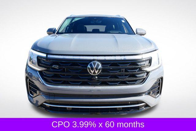 used 2024 Volkswagen Atlas Cross Sport car, priced at $45,135