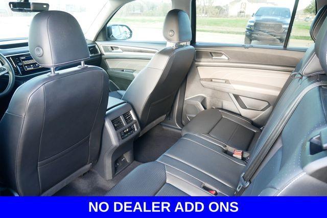 used 2023 Volkswagen Atlas car, priced at $32,046