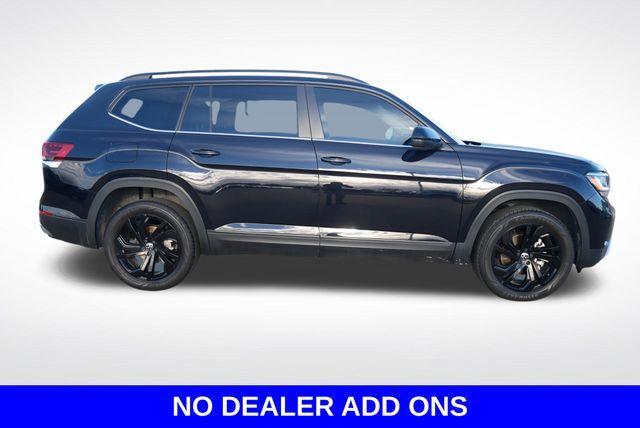 used 2023 Volkswagen Atlas car, priced at $32,046