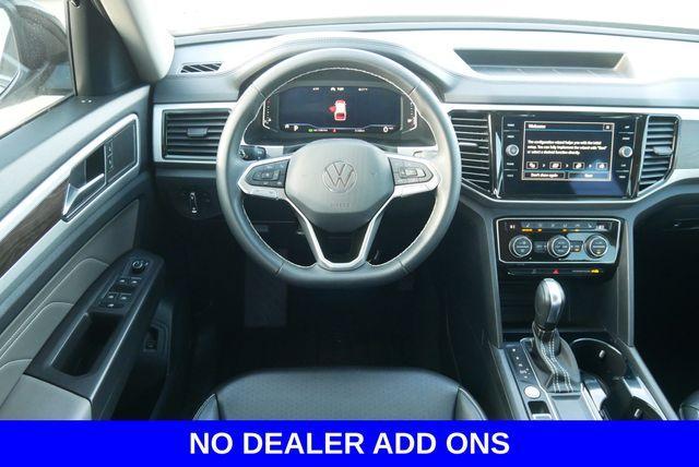 used 2023 Volkswagen Atlas car, priced at $32,046