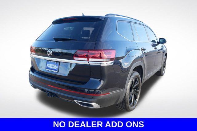 used 2023 Volkswagen Atlas car, priced at $32,046