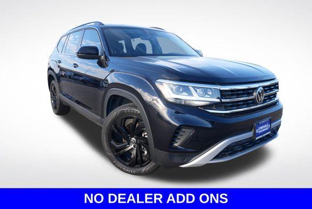 used 2023 Volkswagen Atlas car, priced at $32,046