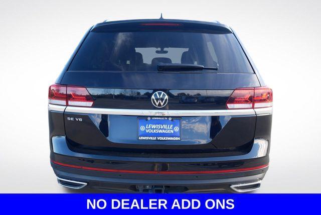 used 2023 Volkswagen Atlas car, priced at $32,046