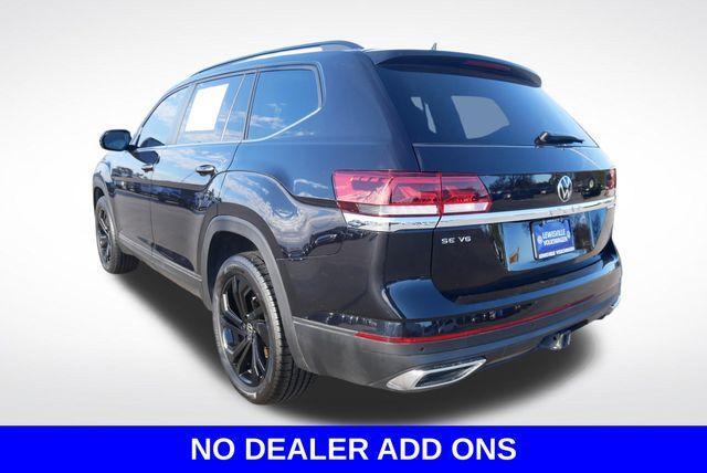 used 2023 Volkswagen Atlas car, priced at $32,046