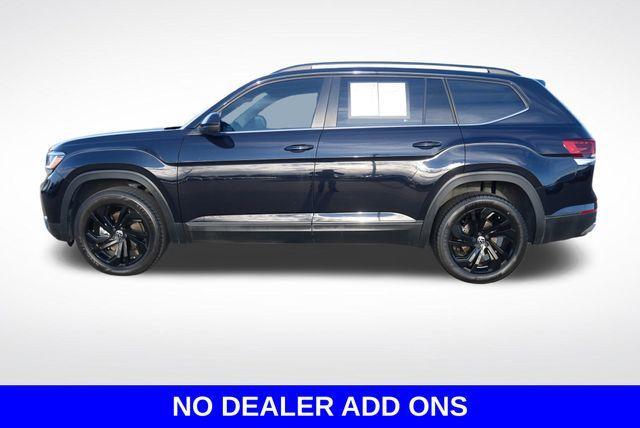 used 2023 Volkswagen Atlas car, priced at $32,046