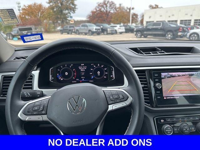 used 2022 Volkswagen Atlas car, priced at $29,961