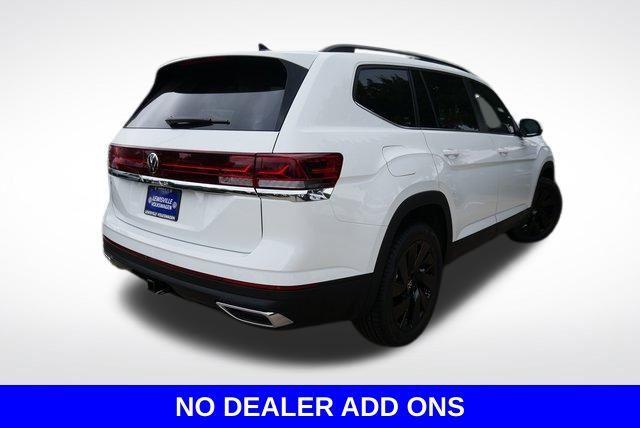 new 2024 Volkswagen Atlas car, priced at $40,561