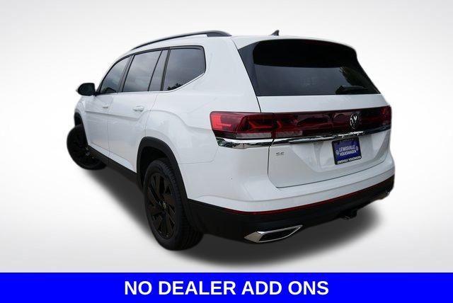 new 2024 Volkswagen Atlas car, priced at $40,561