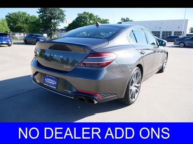 used 2023 Genesis G70 car, priced at $26,499