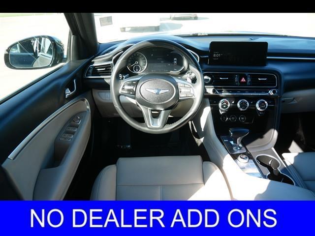 used 2023 Genesis G70 car, priced at $26,499