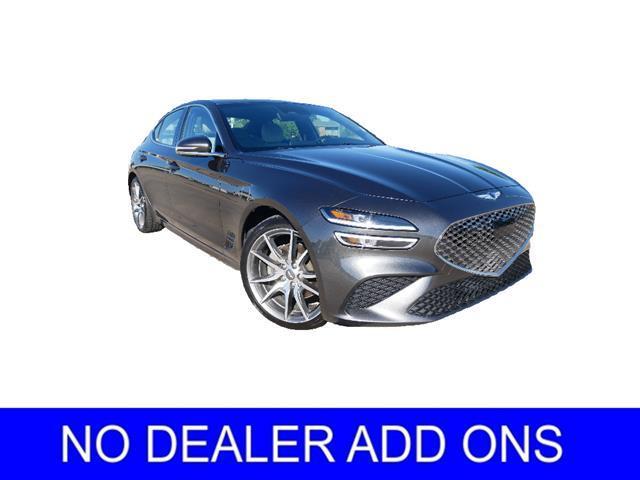 used 2023 Genesis G70 car, priced at $25,999
