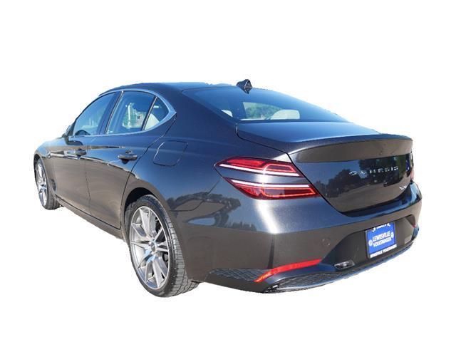 used 2023 Genesis G70 car, priced at $24,999